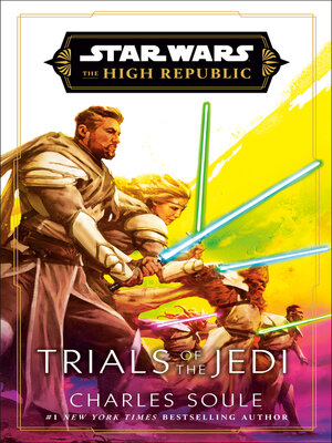 cover image of Trials of the Jedi